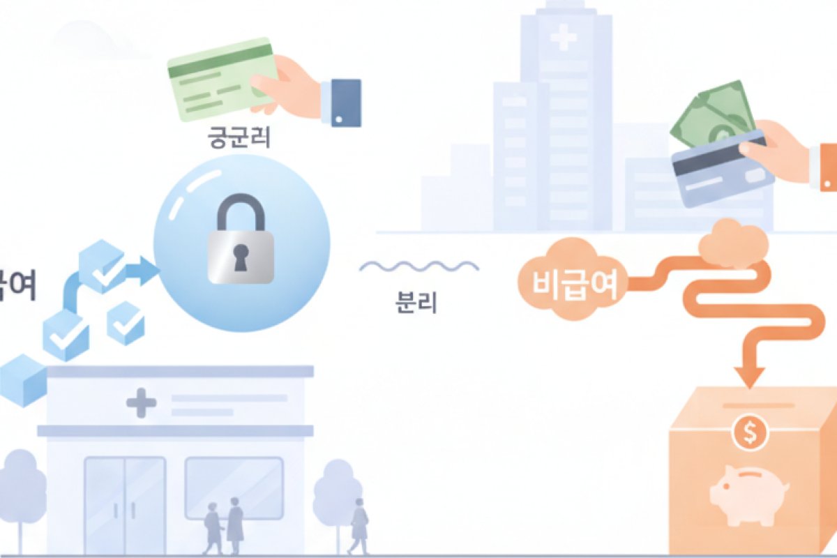 4세대 실손의료보험의 기본 뼈대: 급여와 비급여의 분리