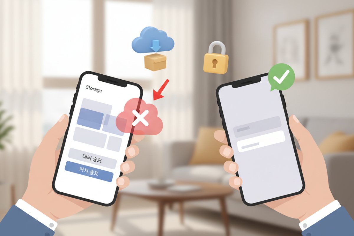 안드로이드와 iOS의 저장소 관리 차이점 및 안전한 백업 전략