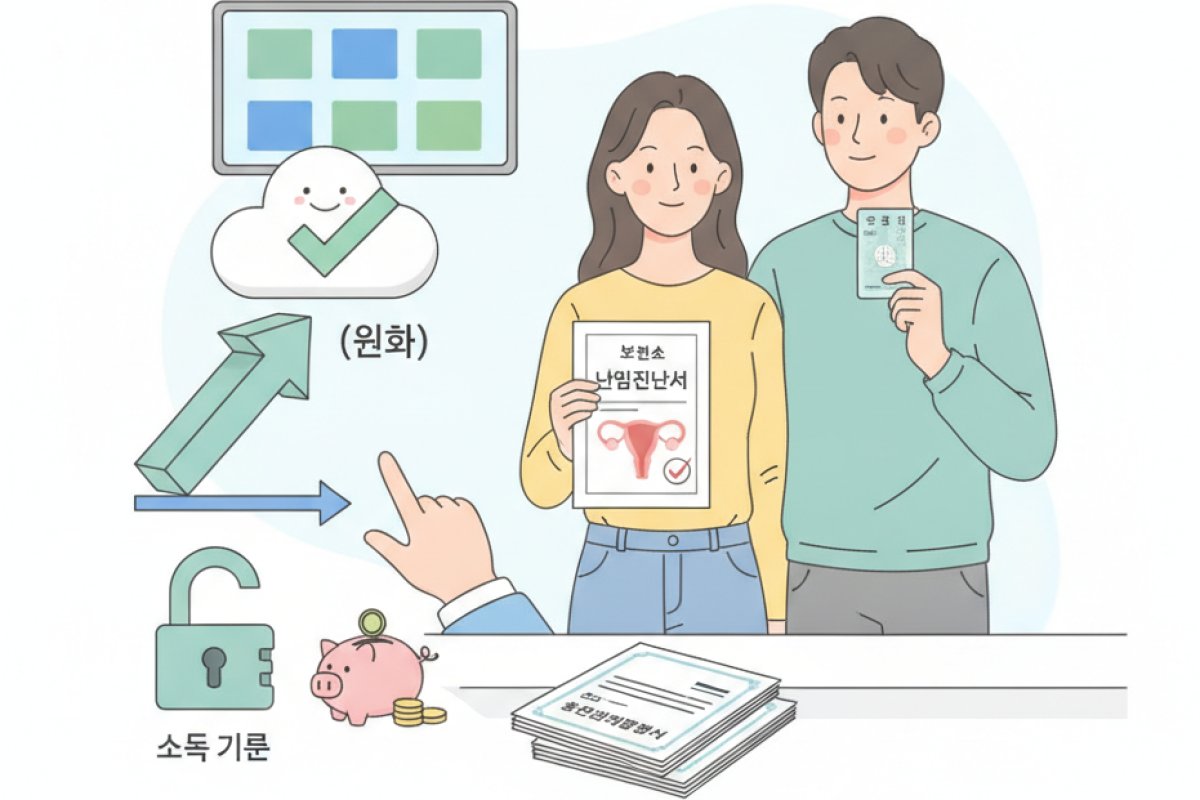 신청 자격 요건과 소득 기준 완화 추세 파악하기