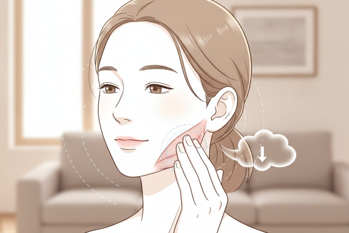저작근과 측두근의 압력을 낮추는 단계별 근육 이완 기법과 N 포지션 원칙