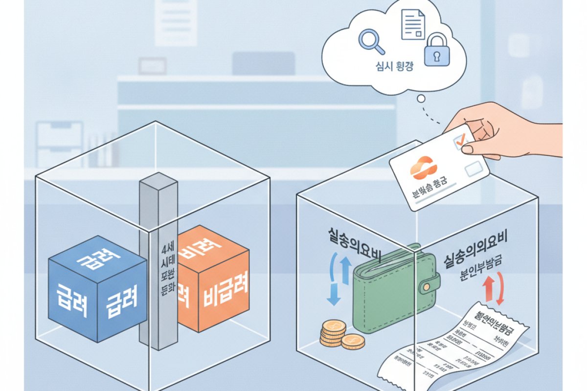 표준화된 실손의료비의 뼈대와 한화손해보험 심사 환경 이해하기