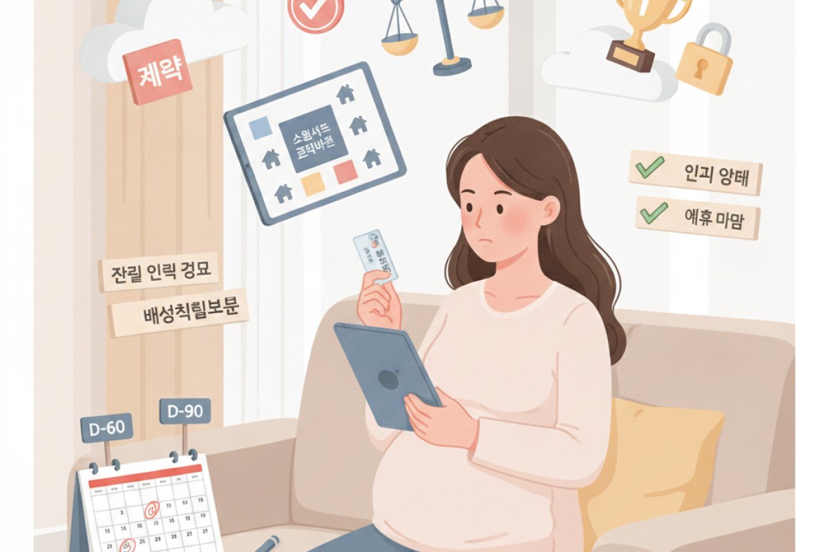 제공기관 선택 노하우와 산후관리사 매칭 실전 전략