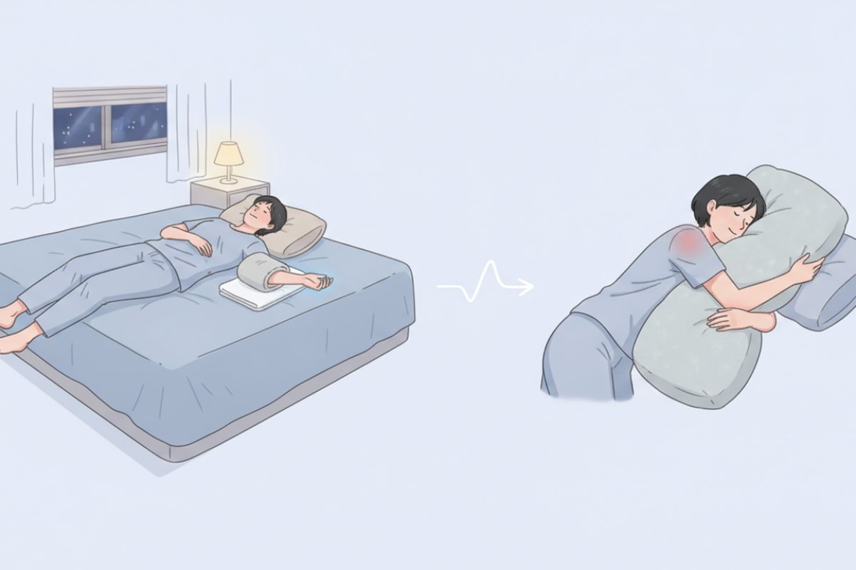 야간 통증 제어와 일상 속 관절 부하 분산 요령