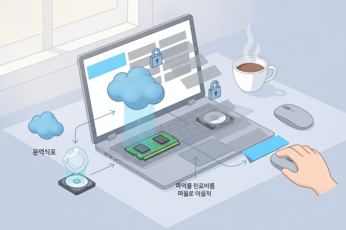 크롬 메모리 절약기의 내부 작동 원리와 시스템 자원 분배 구조
