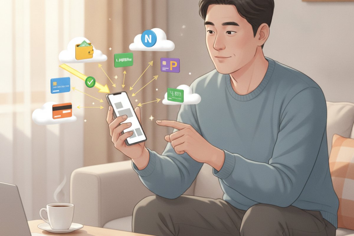 스마트폰을 활용한 대환대출 5단계 실전 진행 절차