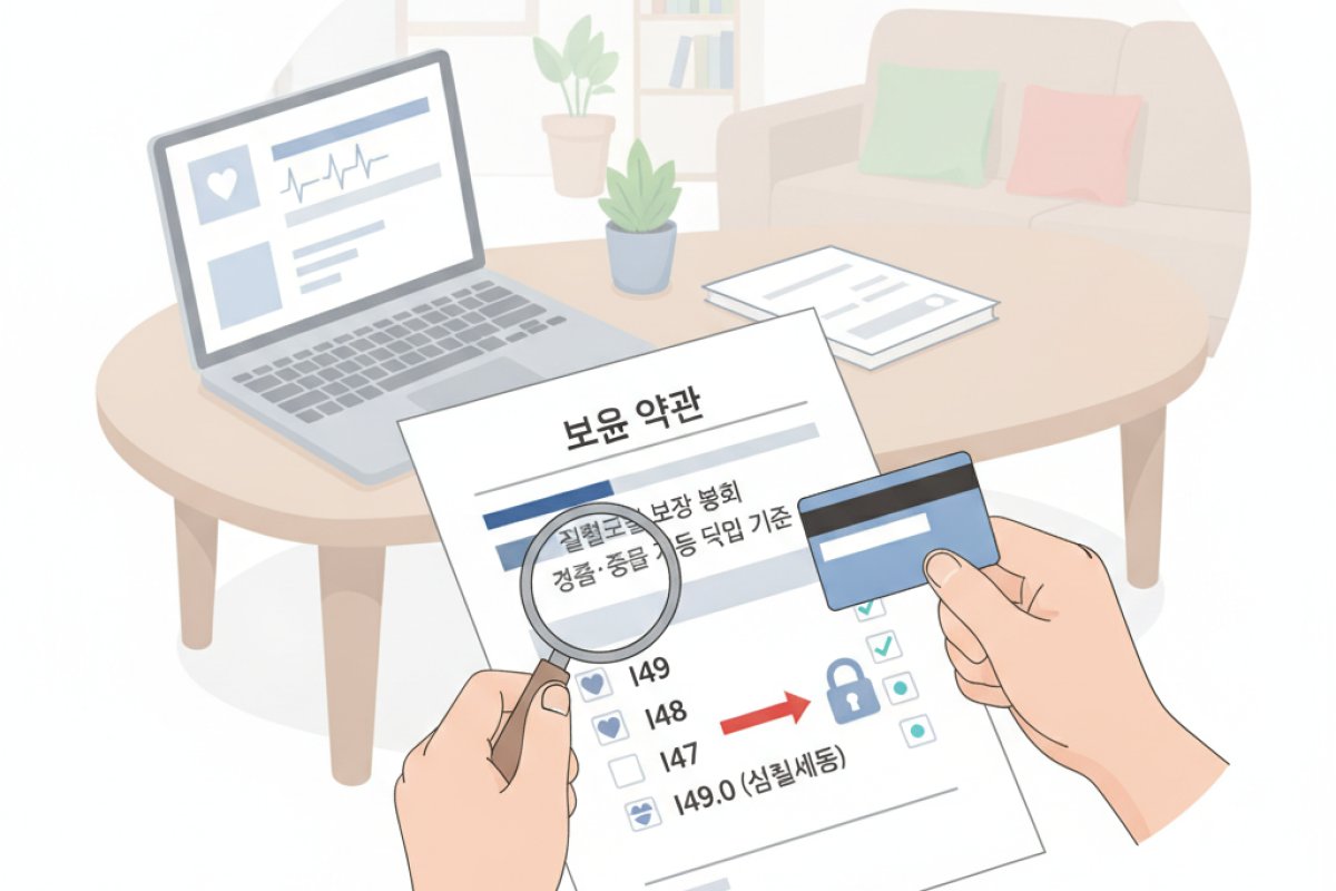 질병코드별 보장 범위와 경증·중증 차등 지급 기준