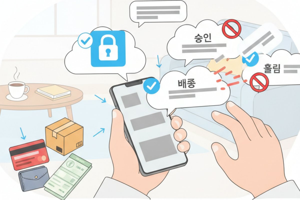 필수 알림은 살리고 스팸만 솎아내는 황금 차단 키워드 조합