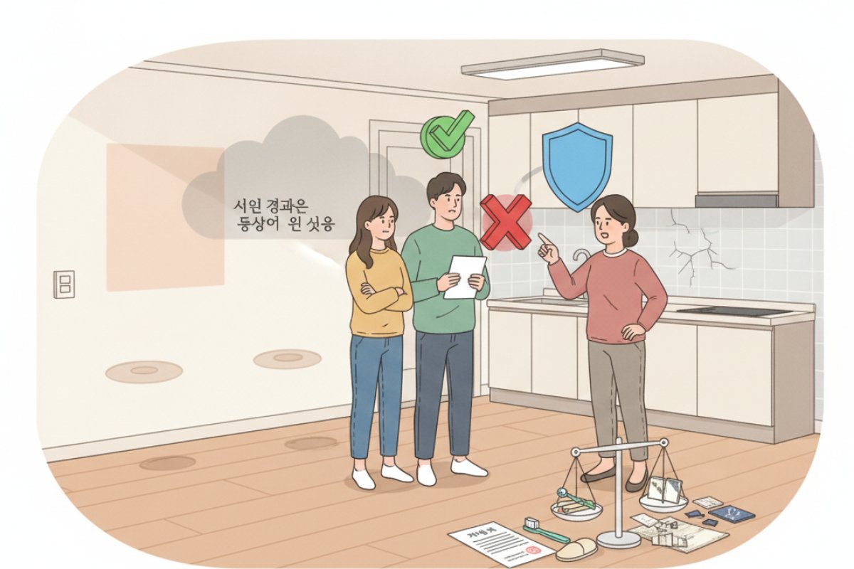 퇴거 시 원상복구 및 수리비 갈등 대처 방안