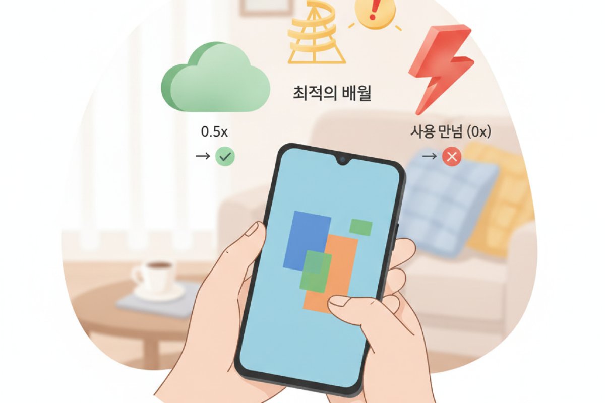 체감 속도와 자연스러움을 모두 잡는 최적의 추천 배율 설정