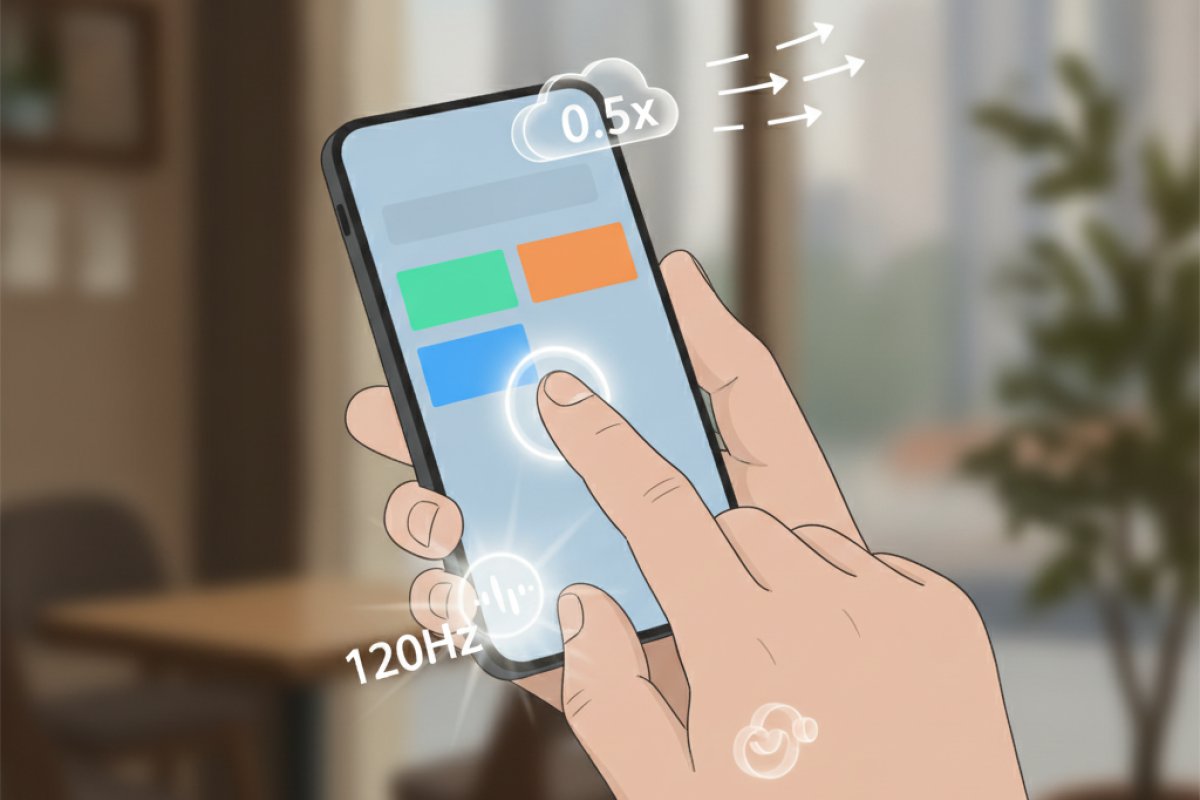 배율 조정과 함께 병행하기 좋은 부가 반응성 개선 조치