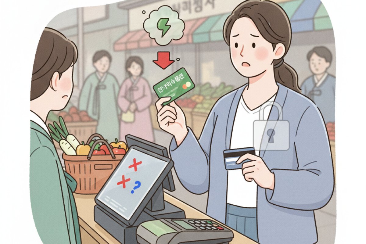 현장 결제 시 맞닥뜨릴 수 있는 오류와 주의사항