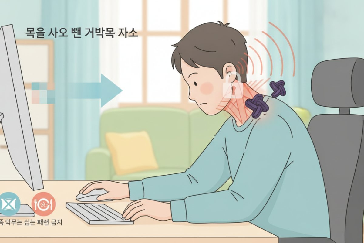 체성 이명을 차단하는 턱관절과 경추 근육 긴장 완화법