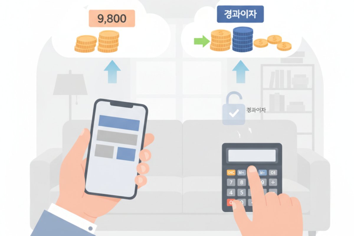 MTS 호가창 분석과 경과이자 계산으로 실전 매수 정복하기