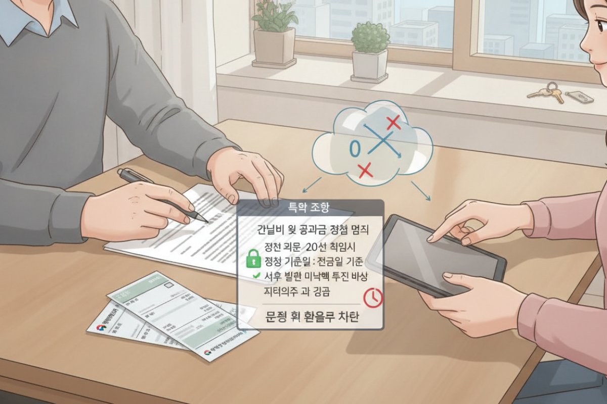 분쟁을 원천 차단하는 매매계약서 필수 특약 문구