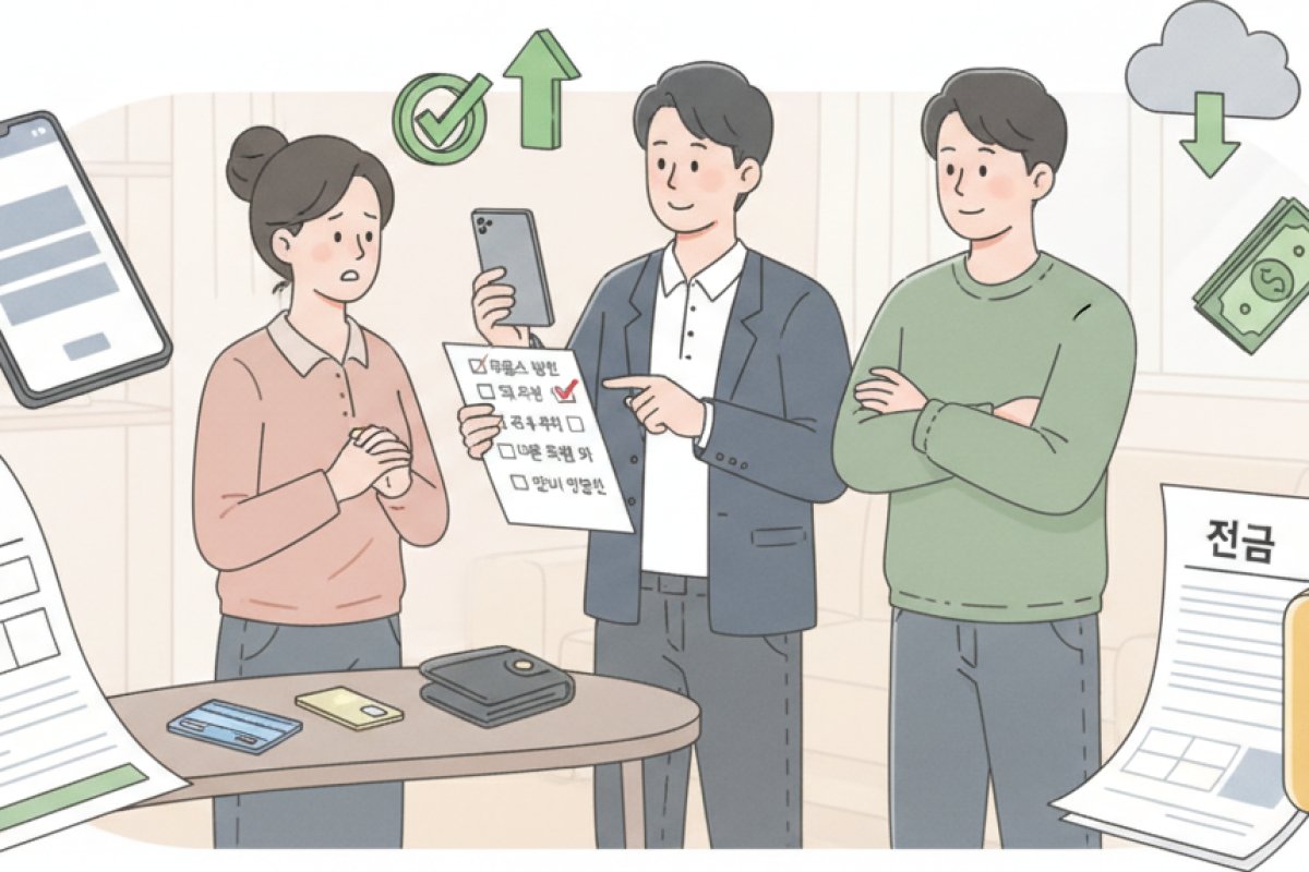 잔금 당일 현장 실무 체크리스트와 최종 안전장치