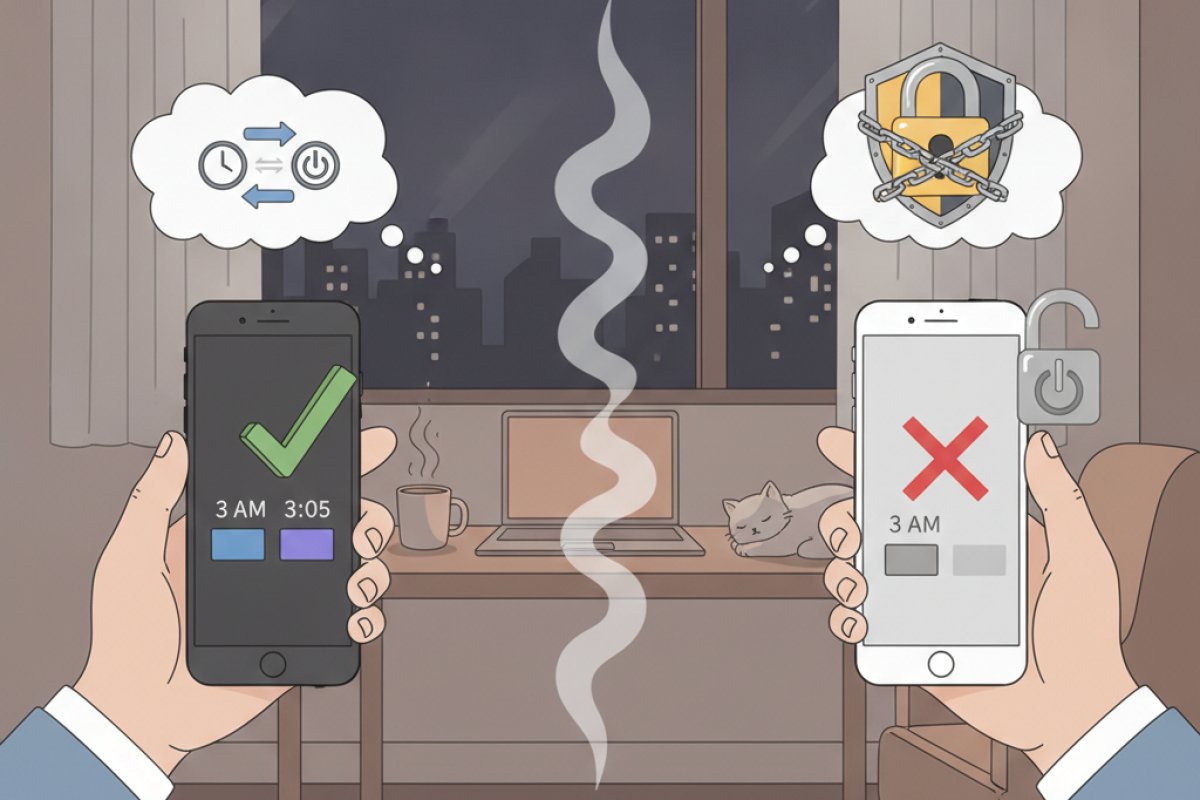 기타 안드로이드 폰 및 아이폰(iOS)에서의 대체 설정법