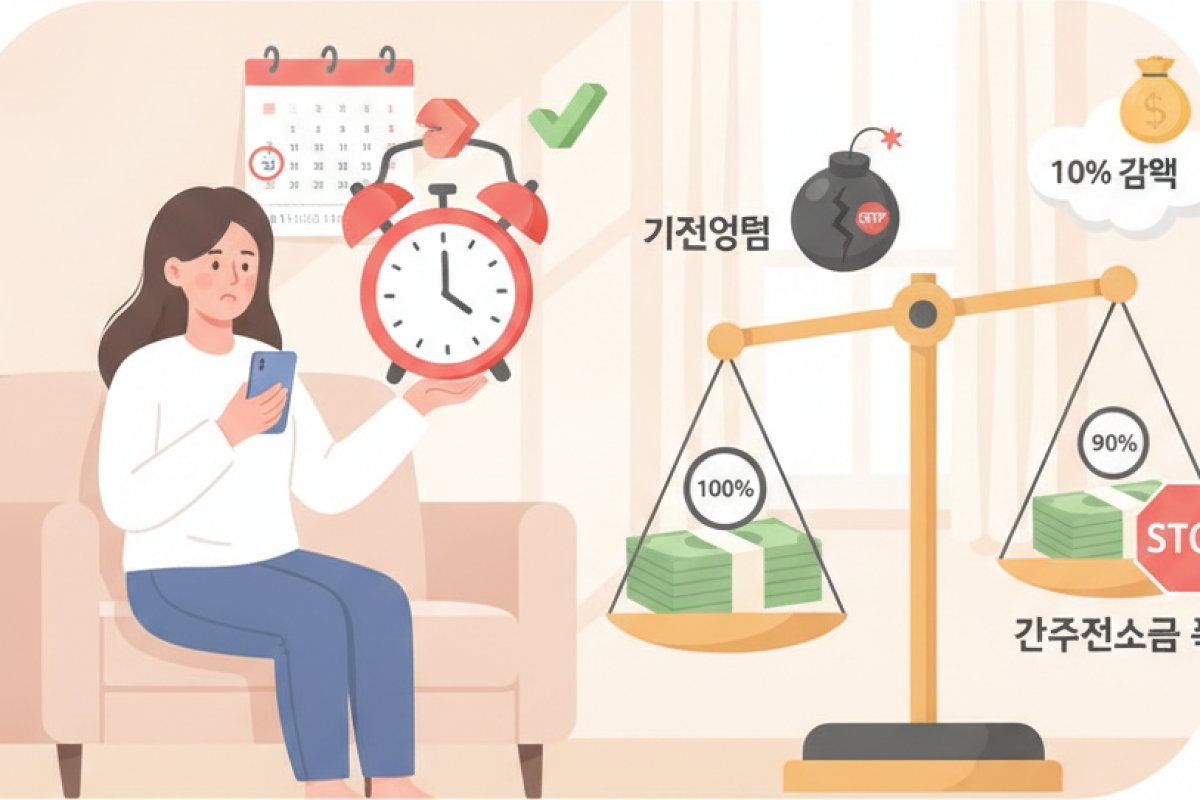 기한 후 신청 감액과 간주전세금 폭탄을 막는 실전 방어법