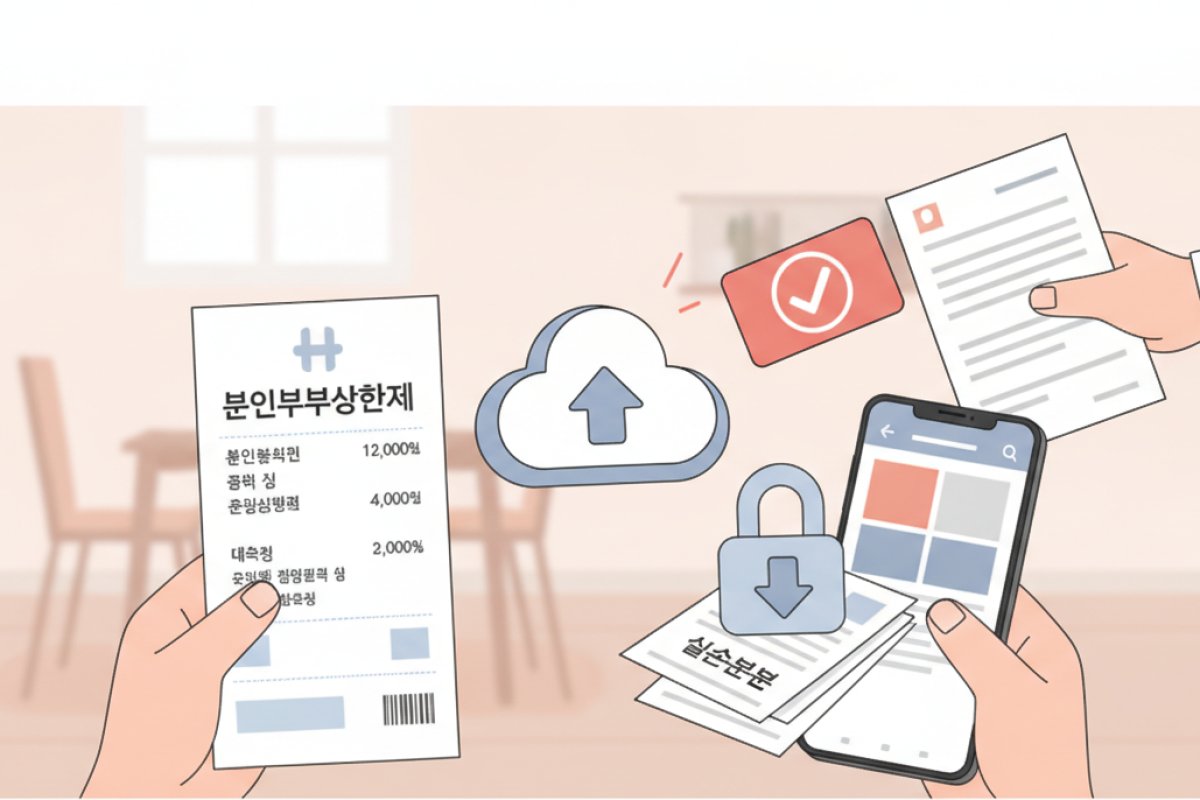 실손의료보험과의 충돌, 환수 통보를 피하는 주의점