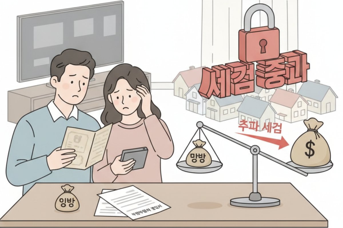 오히려 손해가 발생하는 역전 현상과 양도세 중과 리스크