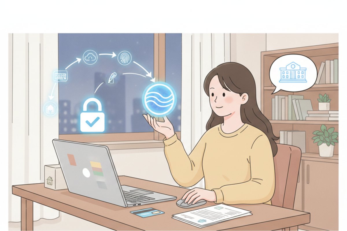 부동산거래관리시스템을 이용한 온라인 셀프 신고 5단계 절차
