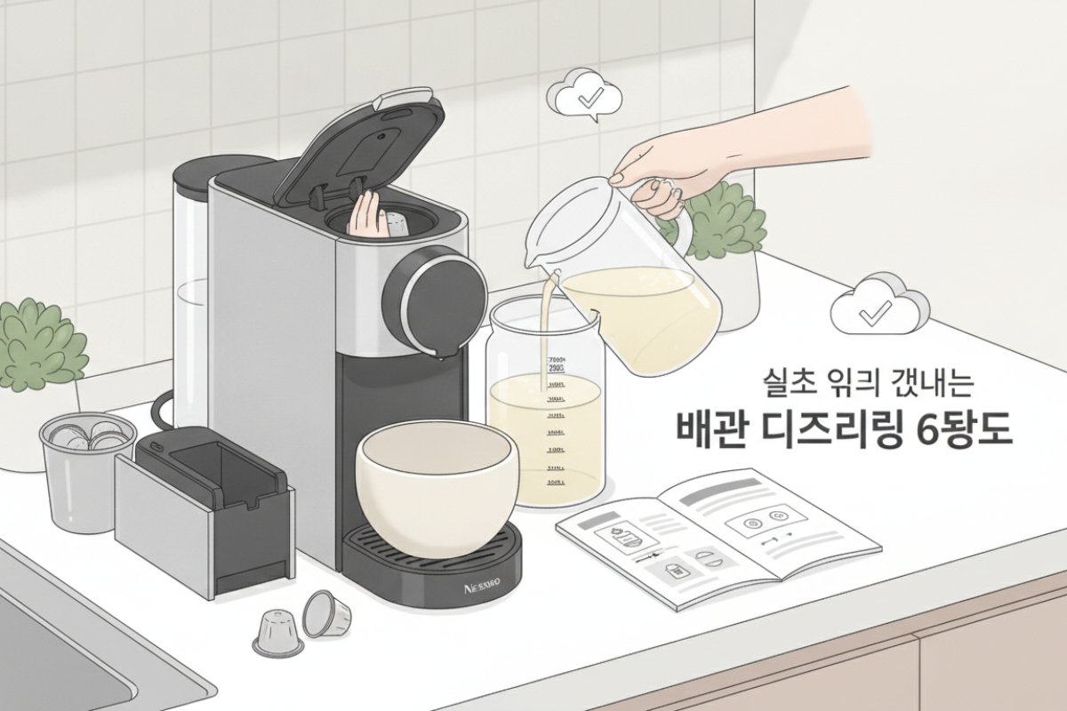 실패 없이 끝내는 배관 디스케일링 6단계 실천법