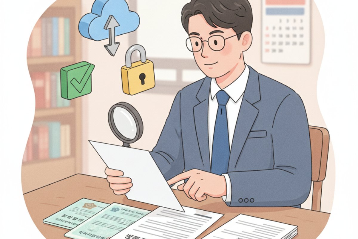 청년 개인 자격과 고용보험 이력 검토 기준