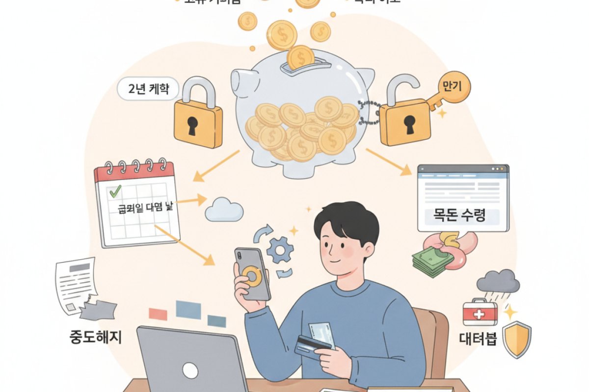 만기 수령 요령과 피치 못할 중도해지 시 대처법