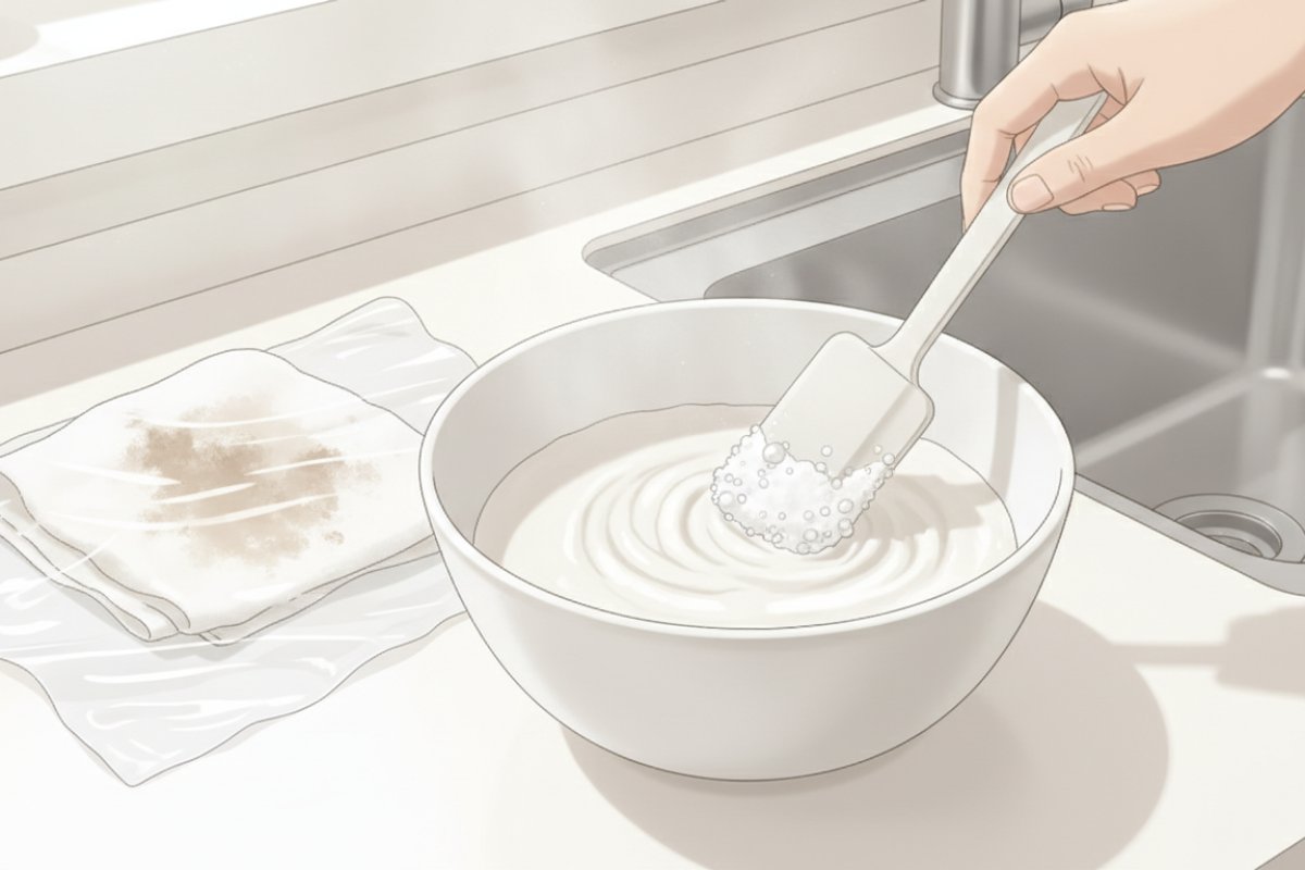 손상 없이 색소만 분해하는 과탄산소다 팩과 미세 연마 요령