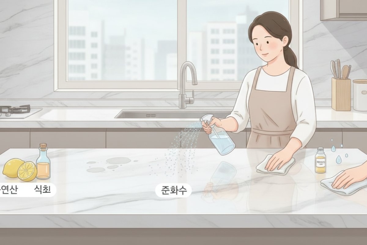 세척 잔여물 중화와 미네랄 오일 코팅으로 끝내는 유지 관리