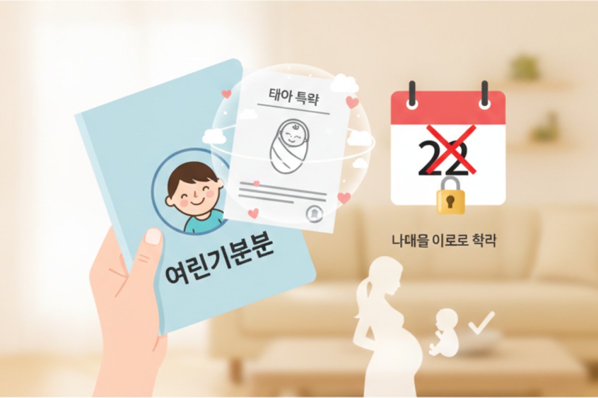 태아 특약의 제도적 구조와 22주 가입 제한의 실질적 배경