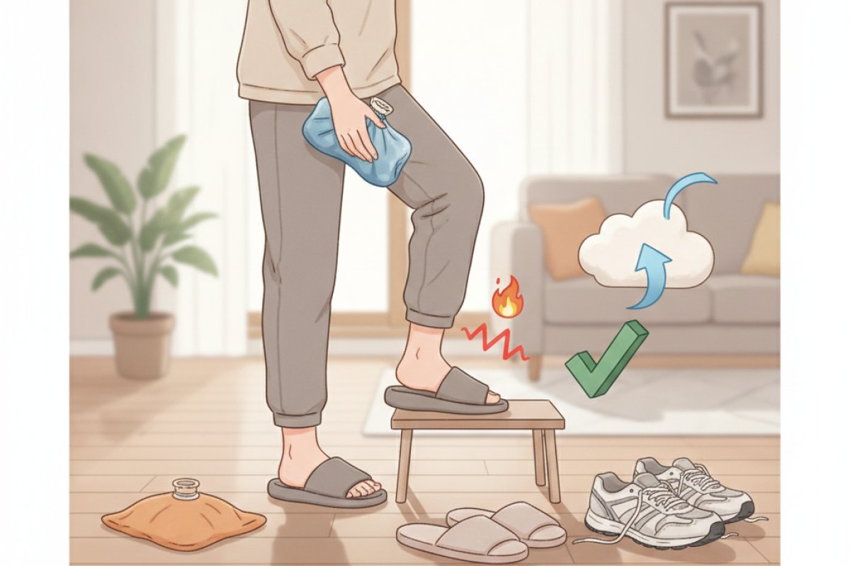 재발을 막는 일상 관리 습관과 냉·온찜질 활용법