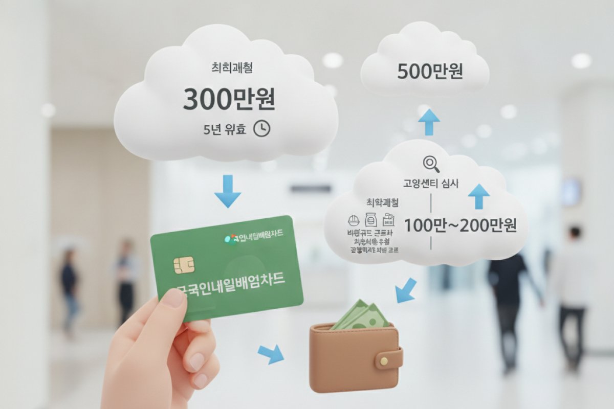 한도 차감 원리와 자비부담금의 결정 구조