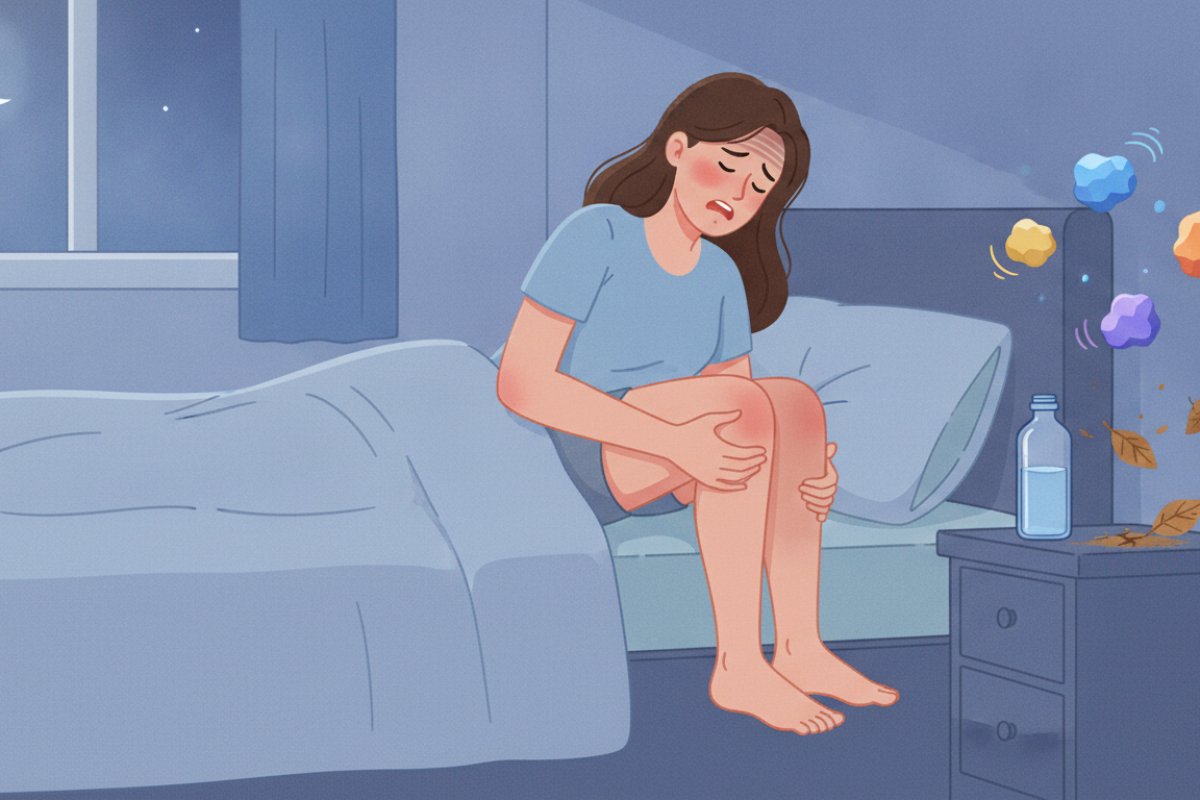 잠결에 찾아온 극심한 고통, 왜 밤만 되면 다리에 쥐가 날까요?