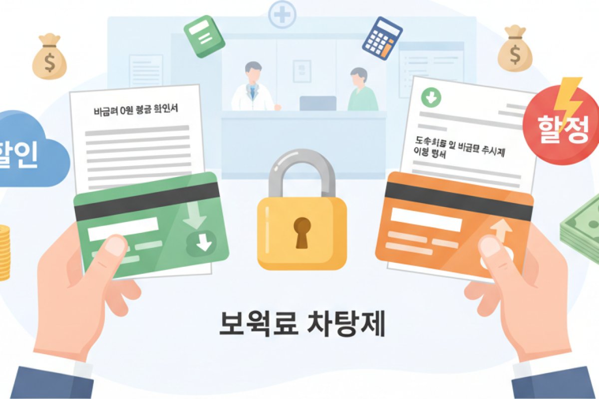 비급여 의료 이용량에 따른 보험료 차등제 적용 방식