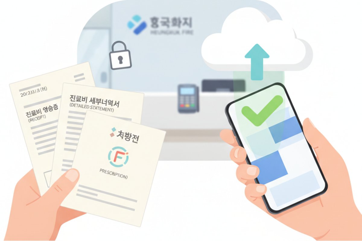 보험금 누락을 방지하는 모바일 청구 및 서류 구비 팁