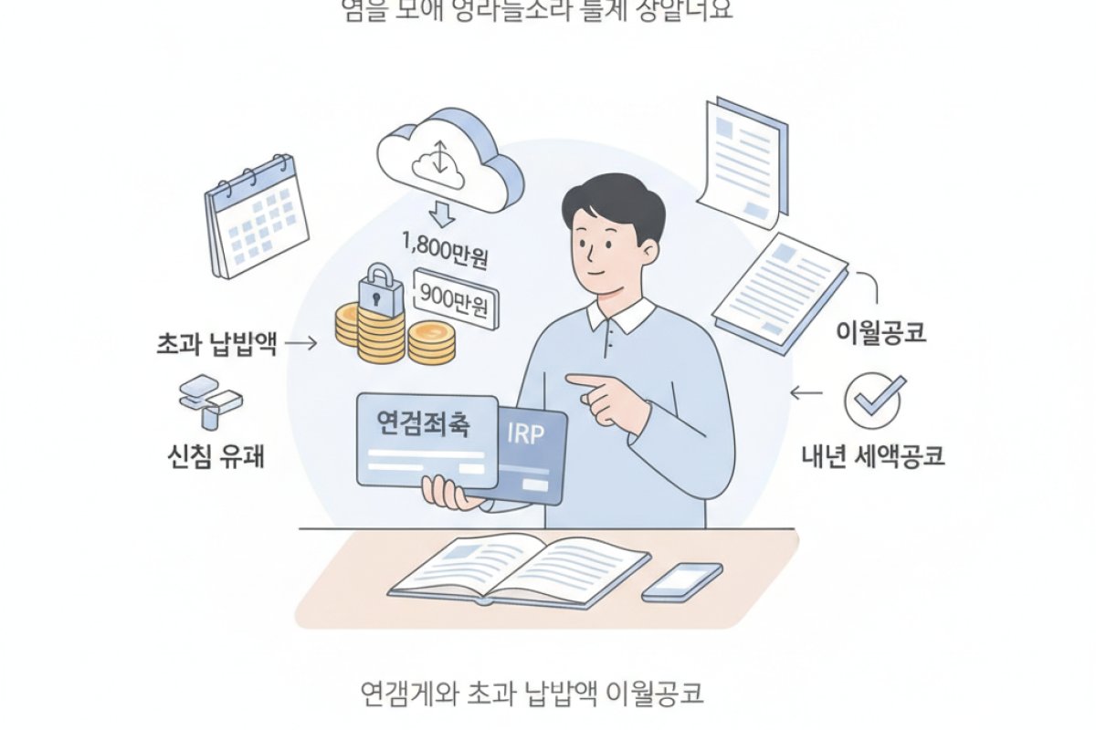 초과 납입액 이월공제 신청 절차와 납입 유예 실무
