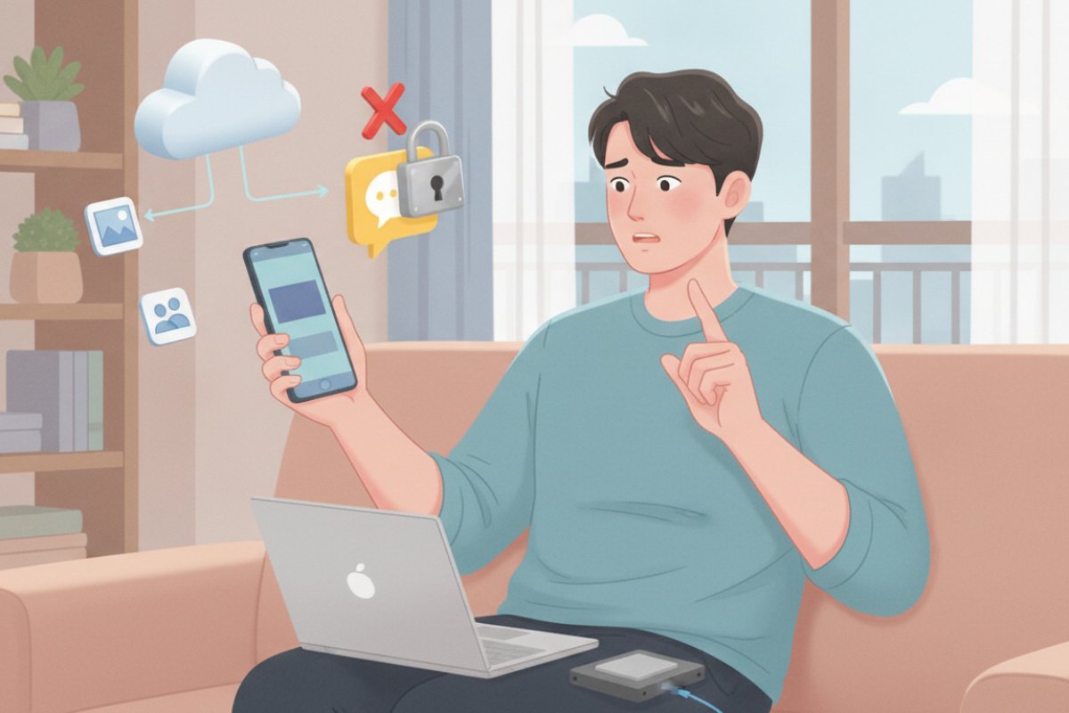 초기화 전 반드시 거쳐야 할 데이터 백업 및 앱별 사전 조치
