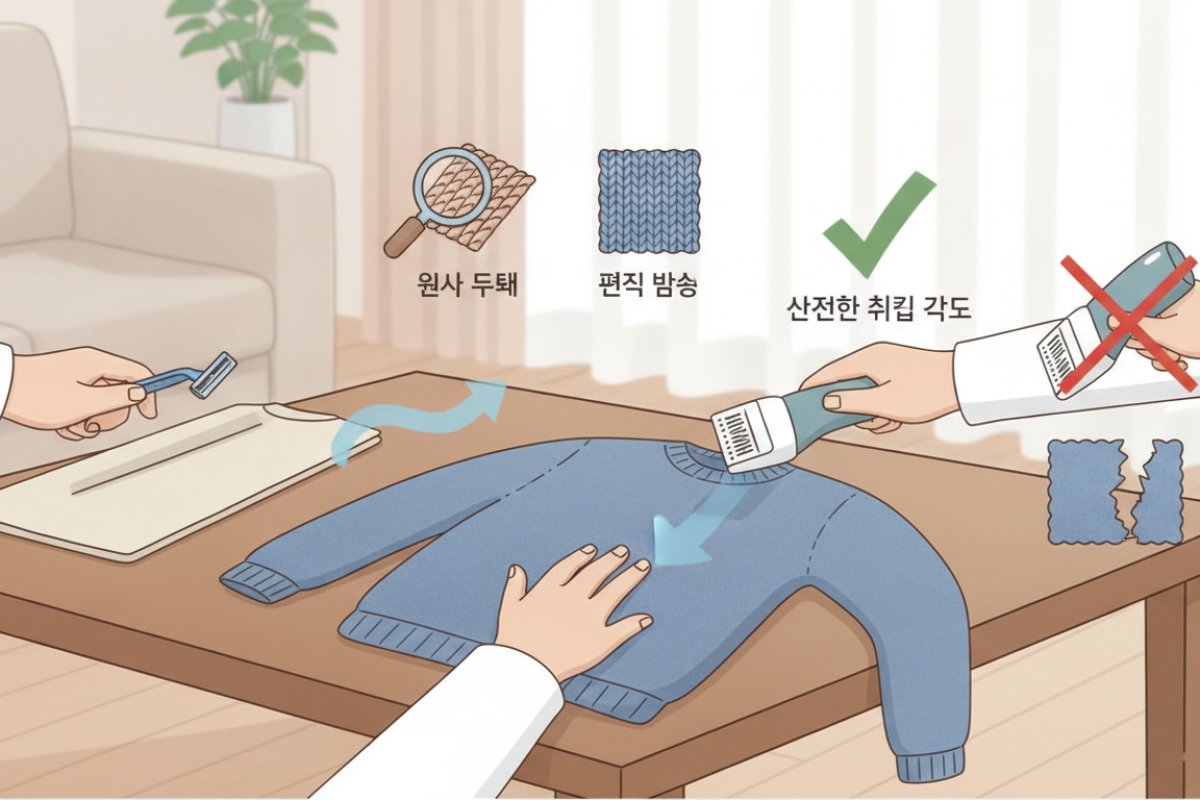 도구별 안전한 취급 각도와 소재별 맞춤 제거 테크닉