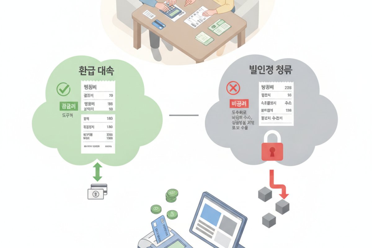 환급 대상 의료비와 인정되지 않는 항목의 실무상 경계선
