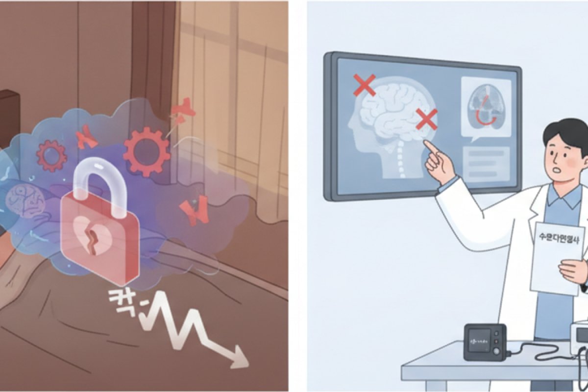 단순 코골이를 넘어선 위험 신호와 의학적 진단 기준