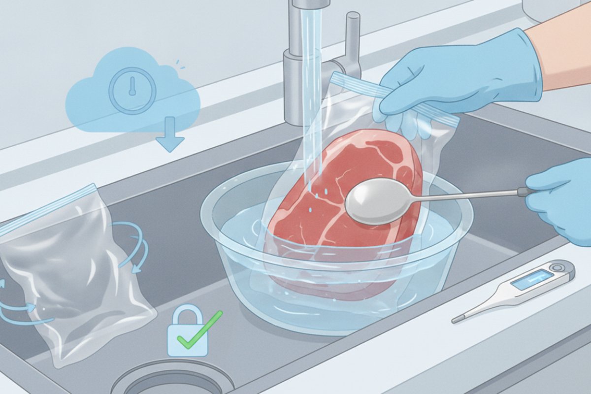시간 단축이 필요할 때 선택하는 찬물 밀봉과 금속 열전도법