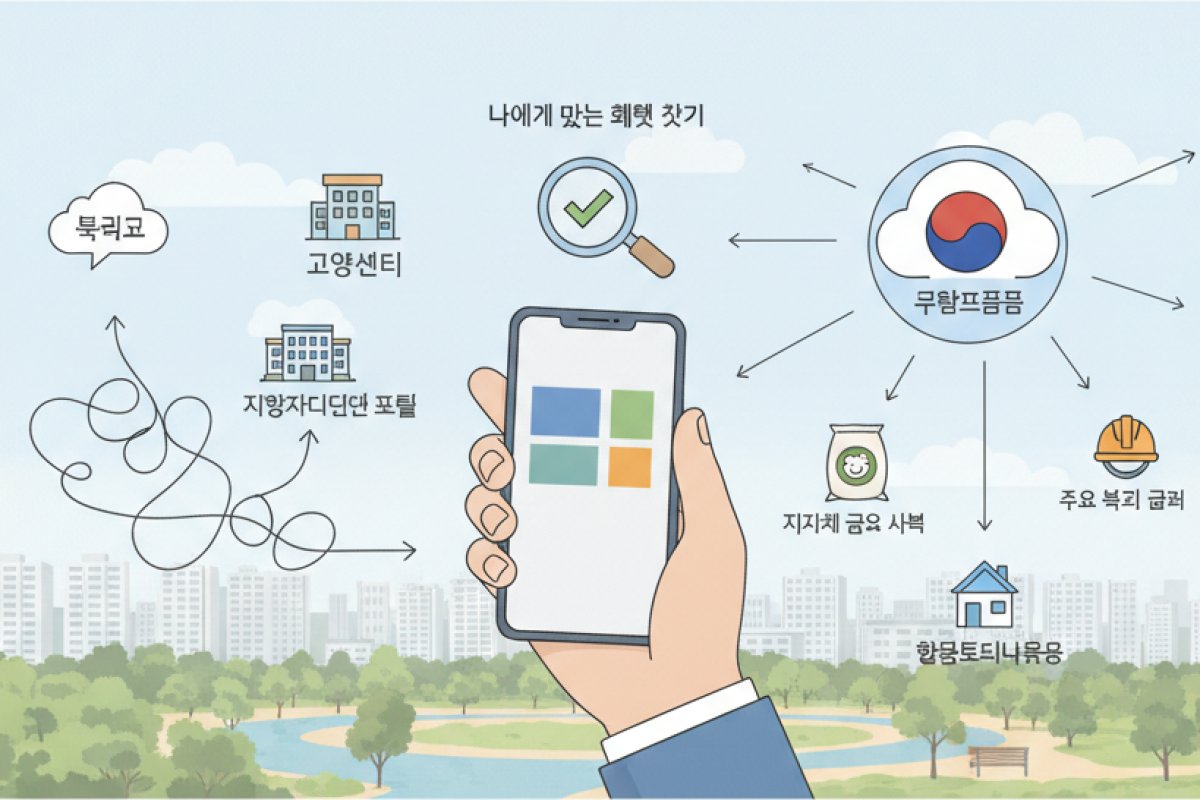 보조금24의 개념과 서비스 지원 범위