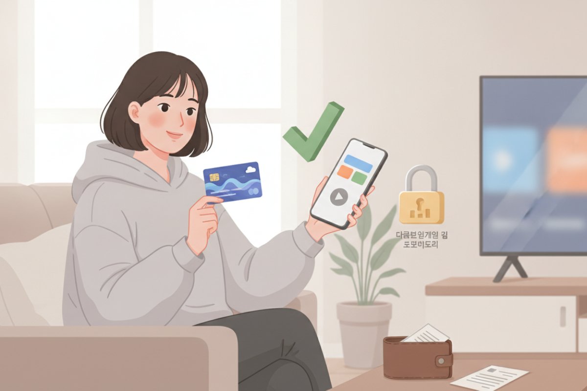 디지털 구독 특화 카드 혜택과 전월 실적 관리 요령