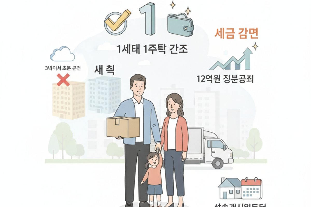 다주택 중과를 차단하는 9월 합산배제 및 1주택 간주 특례 활용