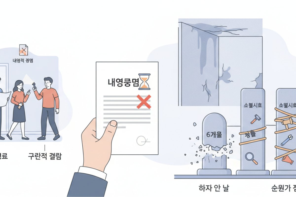 안 날로부터 6개월 제척기간의 법적 성격과 내용증명 작성 실무