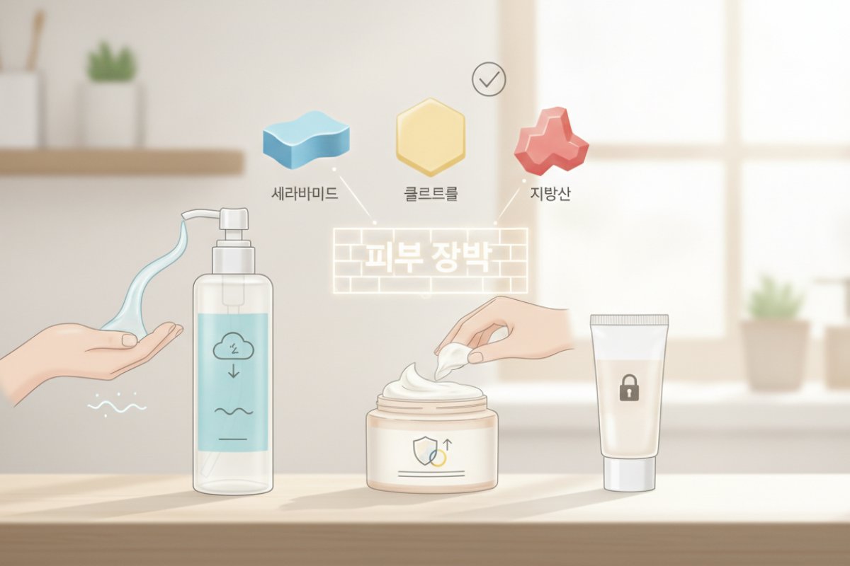 보습제 제형 비교 및 성분 조합 기준