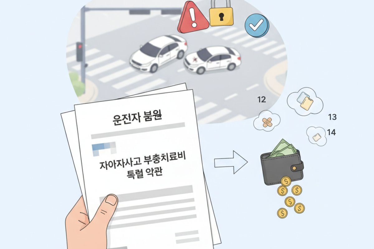 선택 특약의 실익 분석: 자동차사고 부상치료비와 면책 사유