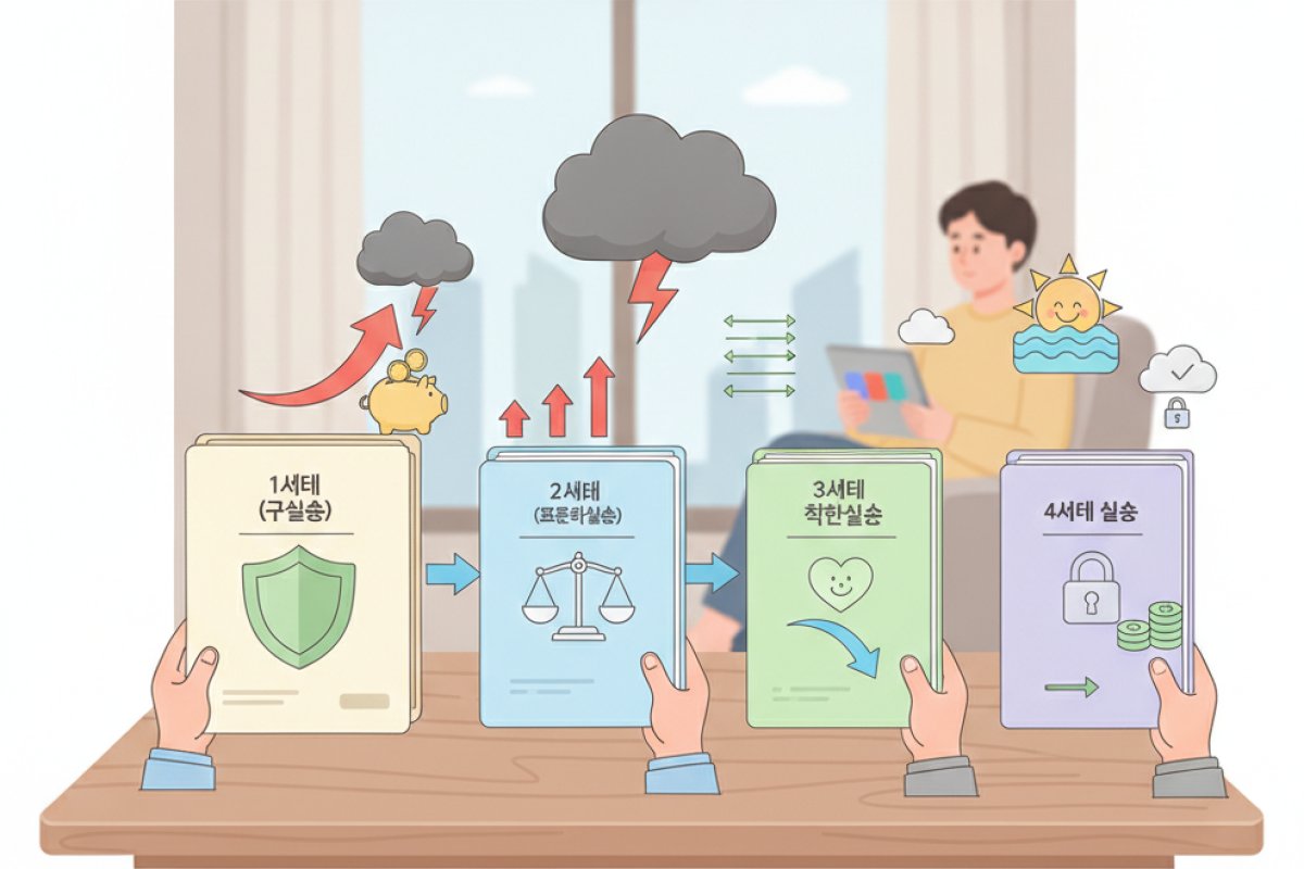 세대별 실손보험의 변화 흐름과 주요 차이점