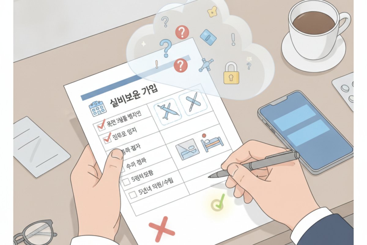 가입 전 필수 이행 사항: 계약 전 알릴 의무와 분쟁 예방