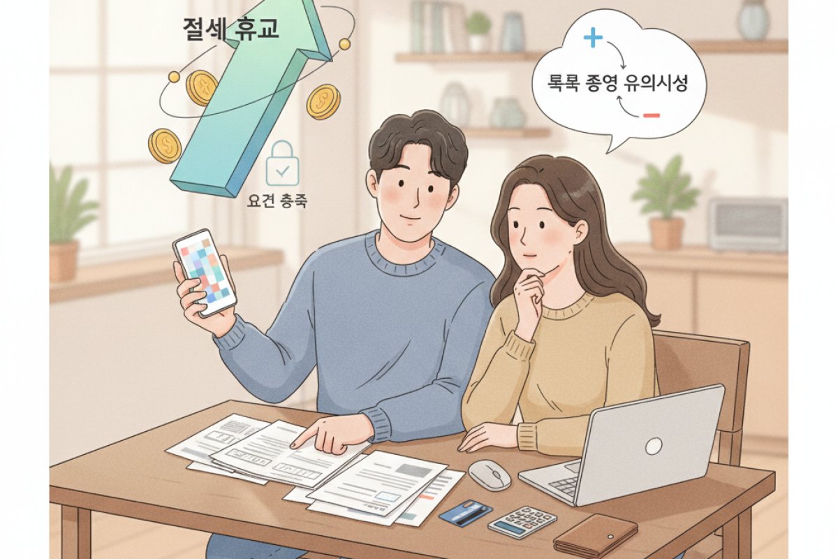 가족 합산 공제 요건과 세액공제 중복 적용 유의사항